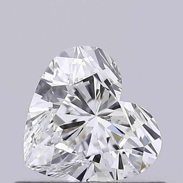 0.53ct HEART D FL Lab Grown diamond