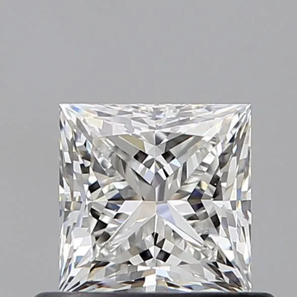 0.64ct PRINCESS G VVS1 Natural diamond