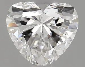1.02ct HEART D VS1 Lab diamond