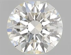 0.31ct ROUND H VS2 Natural diamond