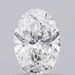 0.51ct OVAL D VVS1 Lab diamond