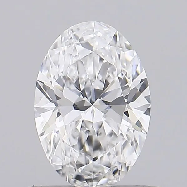0.51ct OVAL D VVS1 Lab diamond
