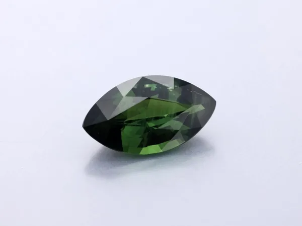 1.24ct Parti Sapphire, Marquise cut gemstone