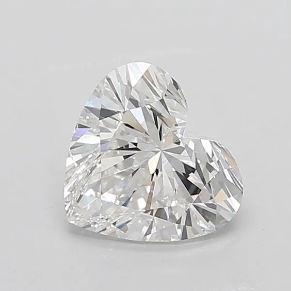 1.08ct HEART D VVS2 Lab diamond