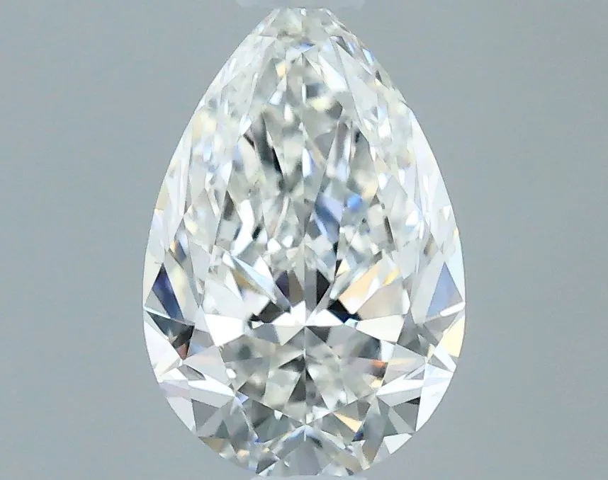 0.50ct PEAR G VS2 Natural diamond