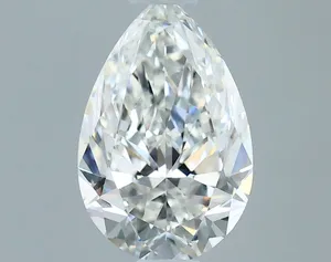 0.5ct PEAR G VS2 Natural diamond