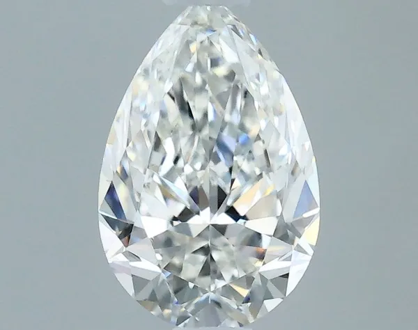 0.5ct PEAR G VS2 Natural diamond