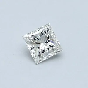 0.3ct PRINCESS H VVS2 Natural diamond