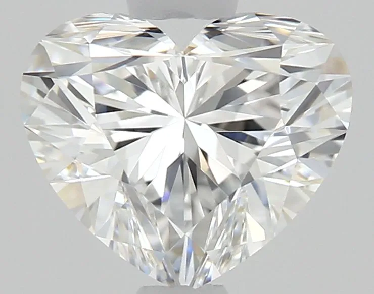 0.70ct HEART E IF Natural diamond
