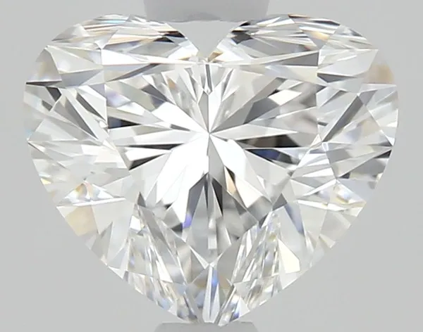 0.7ct HEART E IF Natural diamond