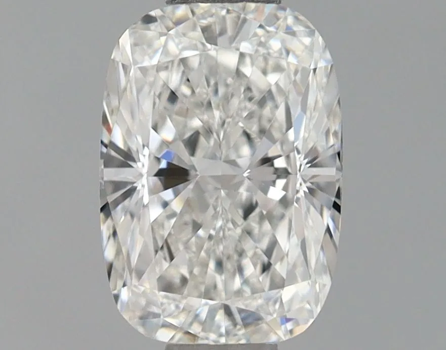 0.81ct CUSHION F VVS2 Lab Grown diamond