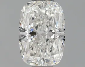 0.81ct CUSHION F VVS2 Lab diamond