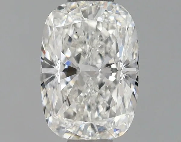 0.81ct CUSHION F VVS2 Lab diamond