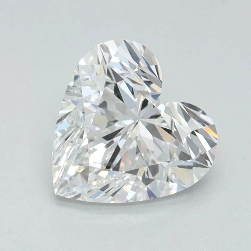 1.07ct HEART D VVS1 Lab Grown diamond