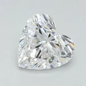 1.07ct HEART D VVS1 Lab diamond