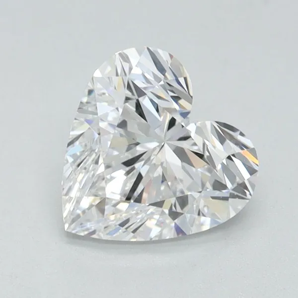 1.07ct HEART D VVS1 Lab diamond