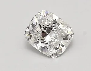 0.67ct CUSHION E VVS1 Lab diamond
