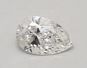 0.88ct PEAR D VVS1 Lab diamond
