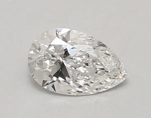 0.88ct PEAR D VVS1 Lab diamond