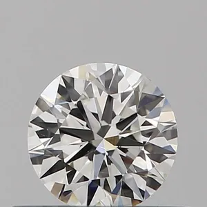 0.32ct ROUND H VS2 Natural diamond