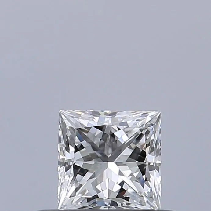 0.35ct PRINCESS E IF Natural diamond