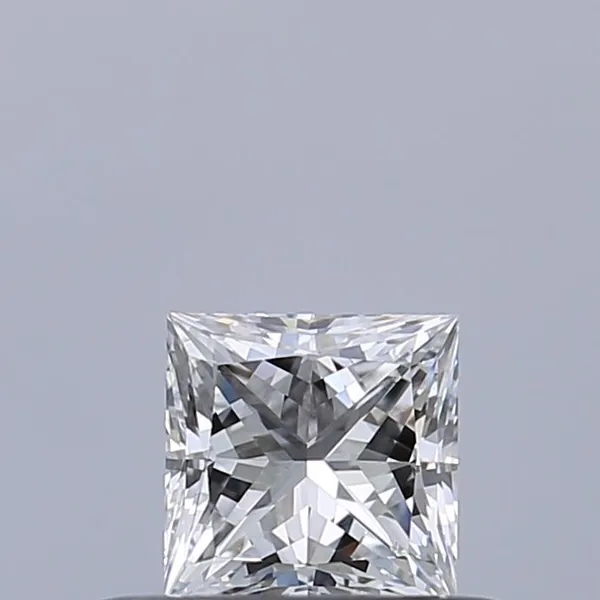 0.35ct PRINCESS E IF Natural diamond