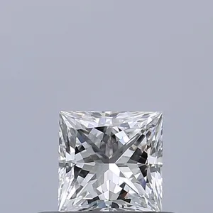 0.35ct PRINCESS E IF Natural diamond