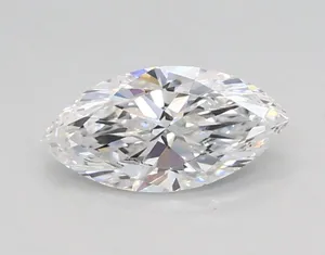 0.47ct MARQUISE D VVS1 Lab diamond