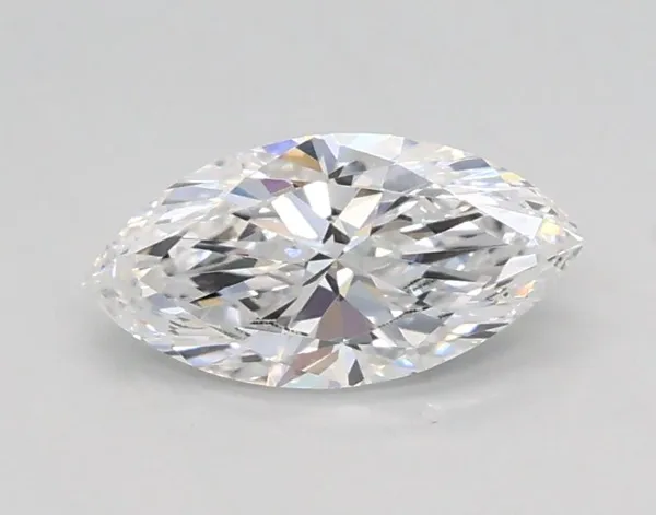 0.47ct MARQUISE D VVS1 Lab diamond