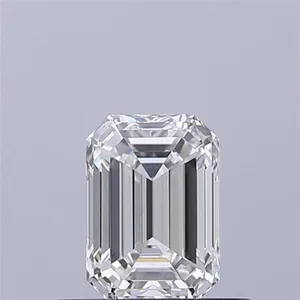 0.51ct EMERALD E IF Natural diamond