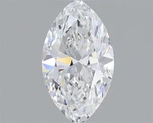 0.31ct MARQUISE E VVS2 Natural diamond