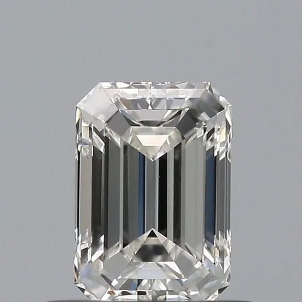 0.53ct EMERALD H VVS2 Natural diamond