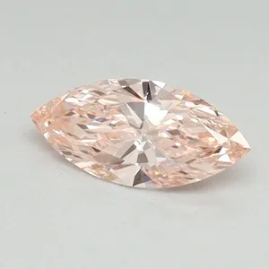 0.36ct MARQUISE Fancy Intense Pink VS1 Coloured Lab diamond