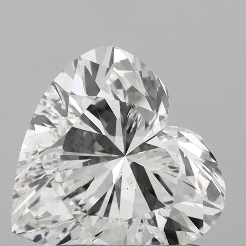 1.38ct HEART D VS2 Lab Grown diamond