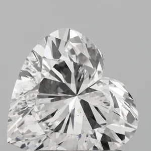 1.38ct HEART D VS2 Lab diamond