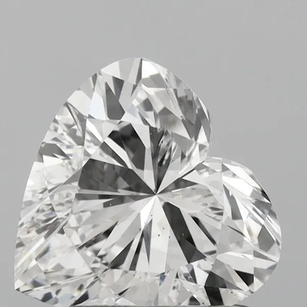 1.38ct HEART D VS2 Lab diamond