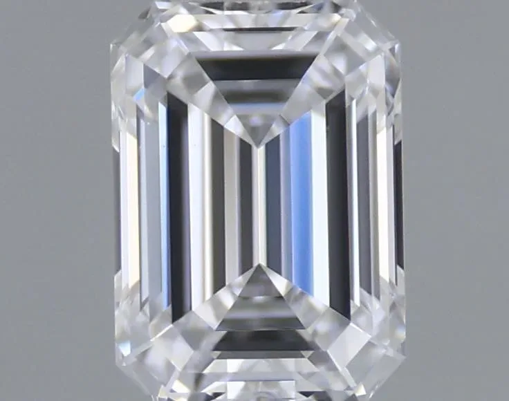 0.33ct EMERALD D VVS1 Lab Grown diamond