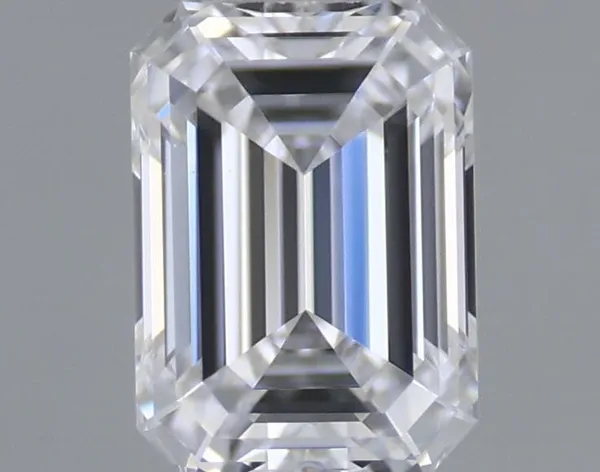 0.33ct EMERALD D VVS1 Lab diamond