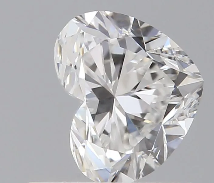 0.51ct HEART E VS1 Natural diamond