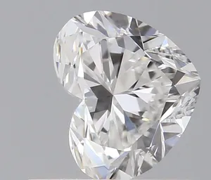 0.51ct HEART E VS1 Natural diamond
