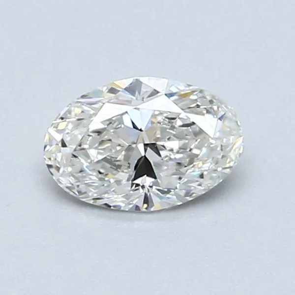 0.67ct OVAL H VS2 Natural diamond