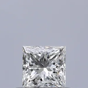 0.34ct PRINCESS F VVS1 Natural diamond