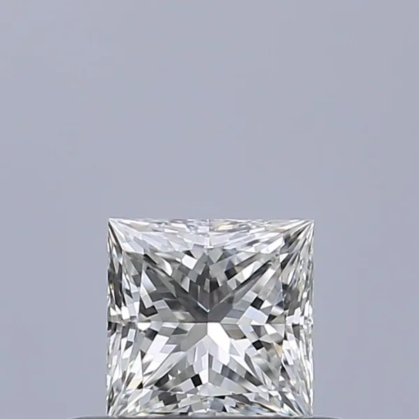 0.34ct PRINCESS F VVS1 Natural diamond
