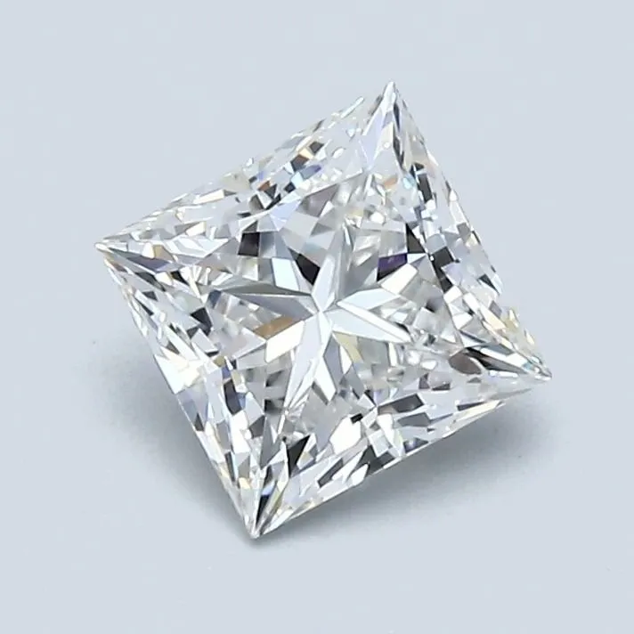 1.01ct PRINCESS G VVS2 Natural diamond
