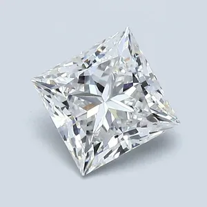 1.01ct PRINCESS G VVS2 Natural diamond