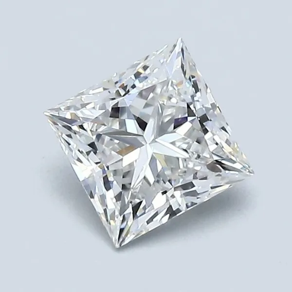 1.01ct PRINCESS G VVS2 Natural diamond