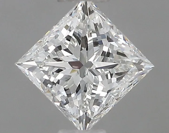 0.70ct PRINCESS H VS1 Natural diamond