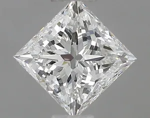 0.7ct PRINCESS H VS1 Natural diamond