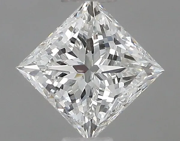 0.7ct PRINCESS H VS1 Natural diamond