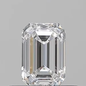 0.5ct EMERALD D VVS1 Natural diamond